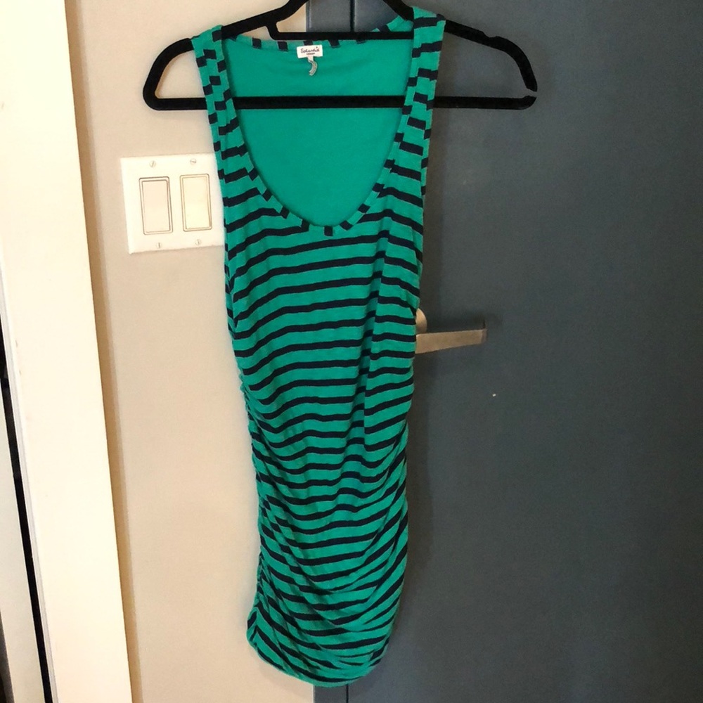 Splendid stretchy ruched dress